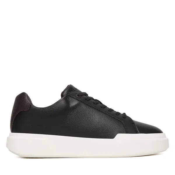 Calvin Klein Tenisice Calvin Klein Chunky Cupsole Laceup Clean Lth HM0HM02239 Crna