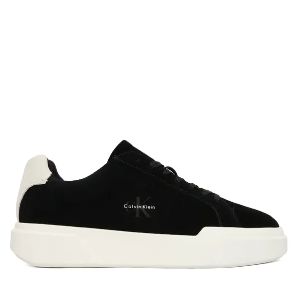 Calvin Klein Tenisice Calvin Klein Chunky Cupsole Laceup Su YM0YM01453 Crna