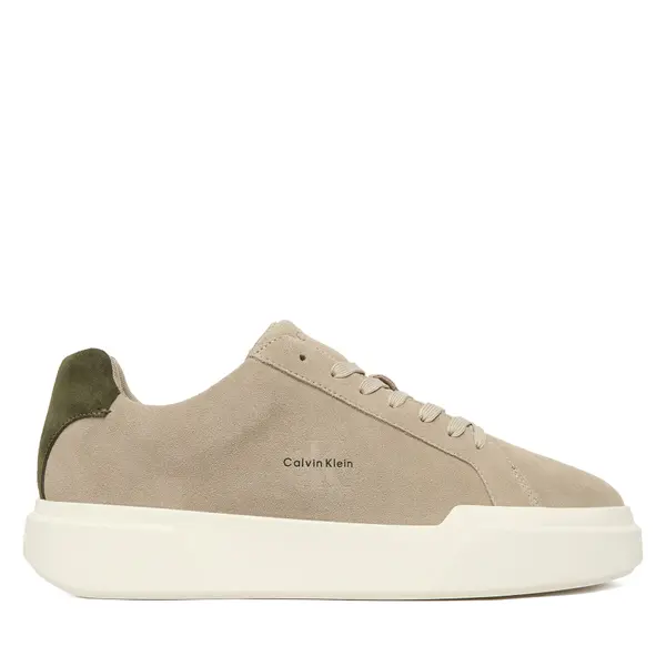 Calvin Klein Tenisice Calvin Klein Chunky Cupsole Laceup Su YM0YM01453 Siva