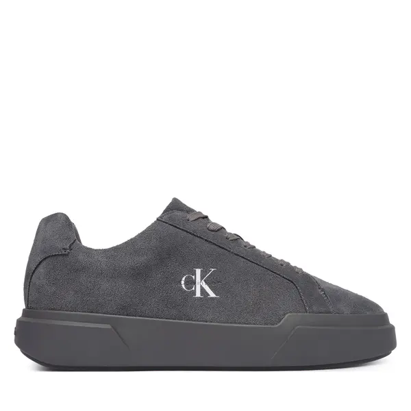 Calvin Klein Tenisice Calvin Klein Chunky Laceup Su YM0YM01453 Siva