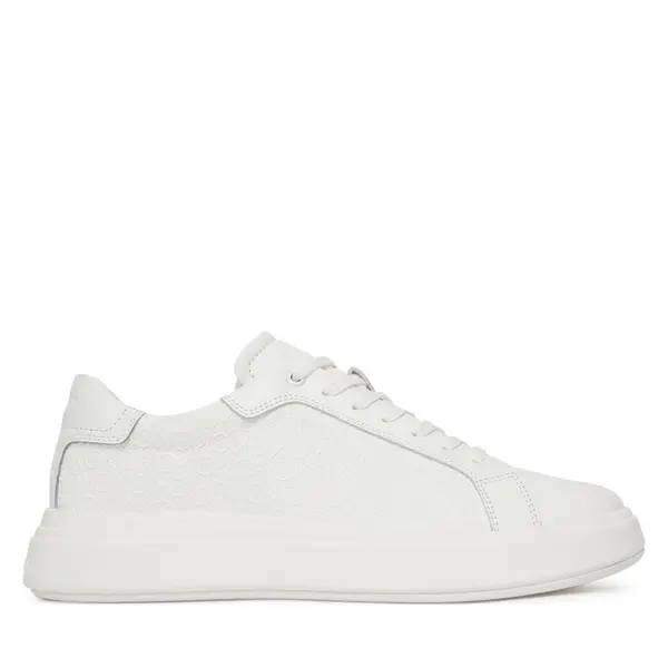 Calvin Klein Tenisice Calvin Klein Chunky Low Top Lace Up Mono HM0HM01970 Bijela