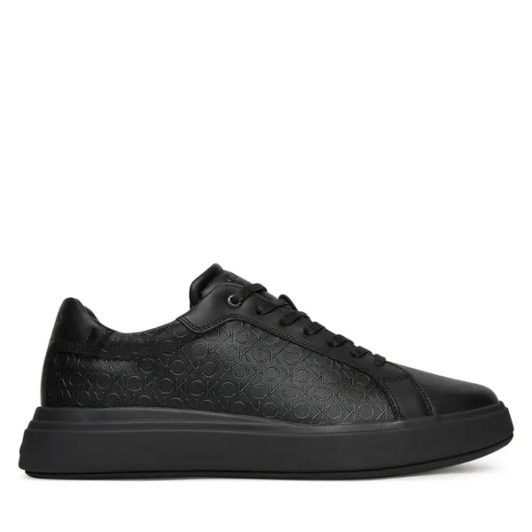 Calvin Klein Tenisice Calvin Klein Chunky Low Top Lace Up Mono HM0HM01970 Crna