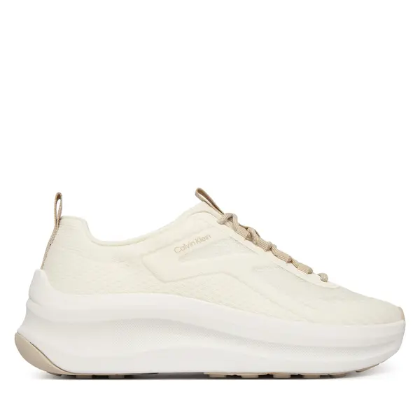 Calvin Klein Tenisice Calvin Klein Chunky Run Ckstripe Lup Sp Kn HW0HW03006 Bijela
