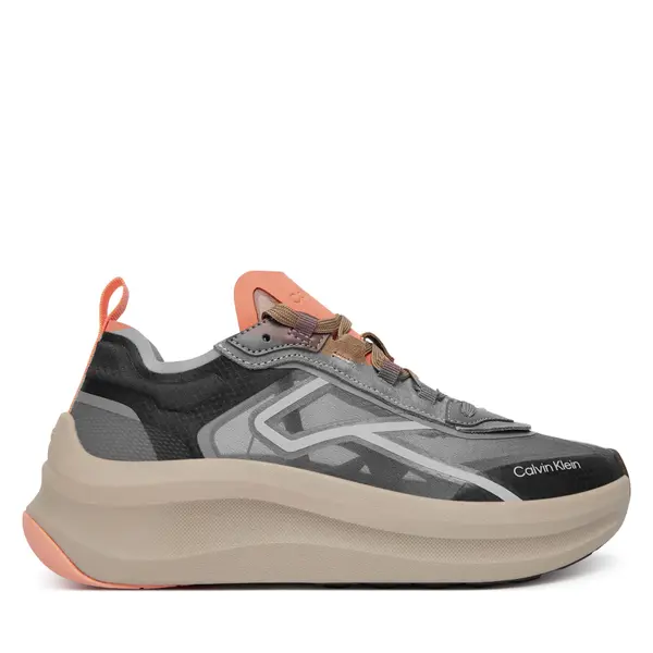 Calvin Klein Tenisice Calvin Klein Chunky Run Ckstripe Lup Tran Rip HW0HW03005 Ružičasta