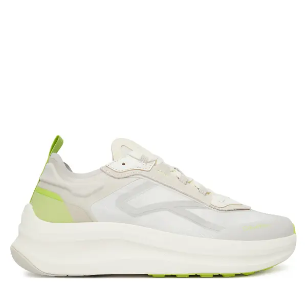 Calvin Klein Tenisice Calvin Klein Chunky Run Laceup Stripe Ny HM0HM02160 Écru