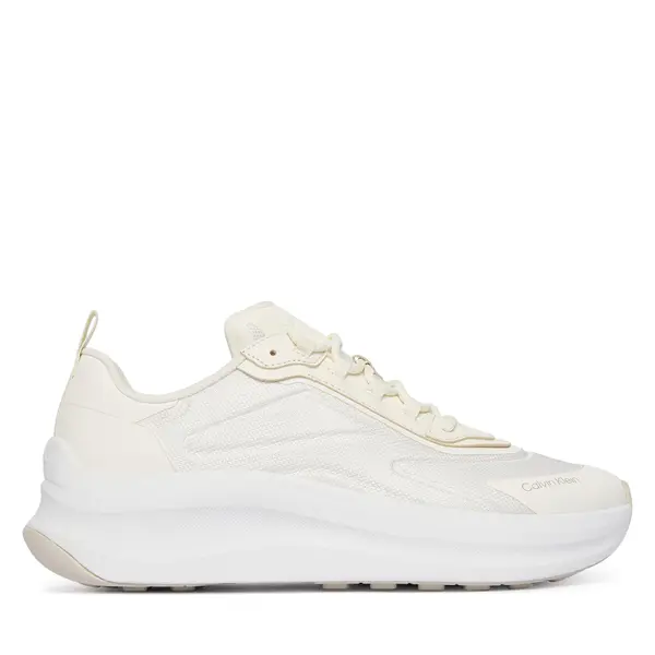 Calvin Klein Tenisice Calvin Klein Chunky Runner Laceup Hf Blst Ny HW0HW03111 Bijela
