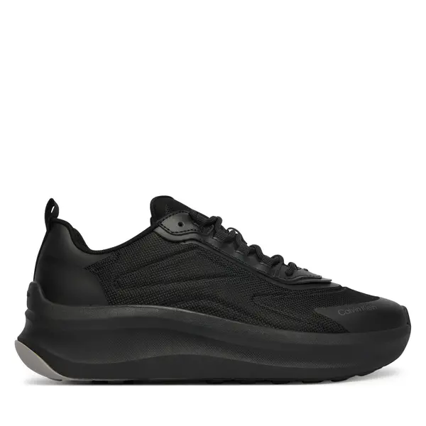 Calvin Klein Tenisice Calvin Klein Chunky Runner Laceup Hf Blst Ny HW0HW03111 Crna