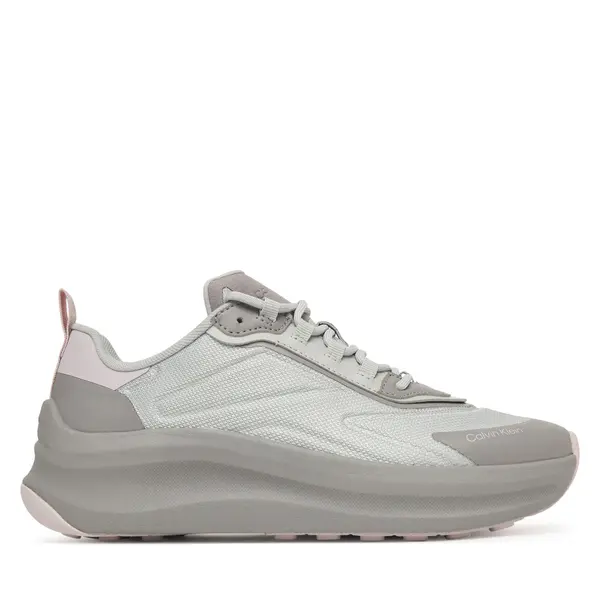 Calvin Klein Tenisice Calvin Klein Chunky Runner Laceup Hf Blst Ny HW0HW03111 Siva