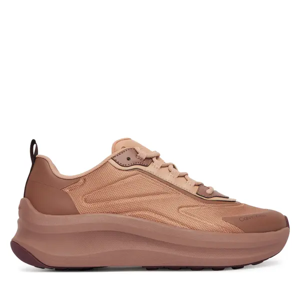 Calvin Klein Tenisice Calvin Klein Chunky Runner Laceup Hf Blst Ny HW0HW03111 Smeđa