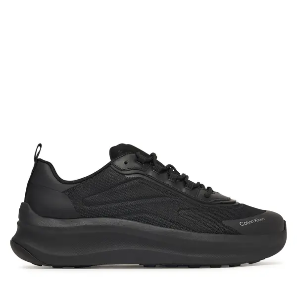 Calvin Klein Tenisice Calvin Klein Chunky Runner Laceup HM0HM02224 Crna