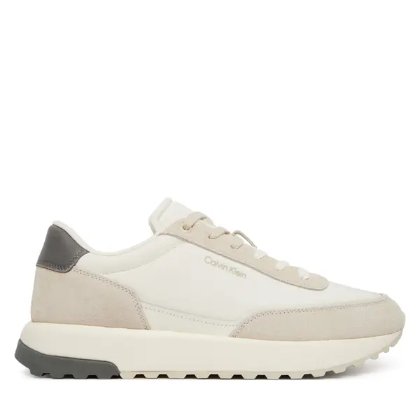 Calvin Klein Tenisice Calvin Klein City Runner Laceup Ny Mix HM0HM02144 Bež