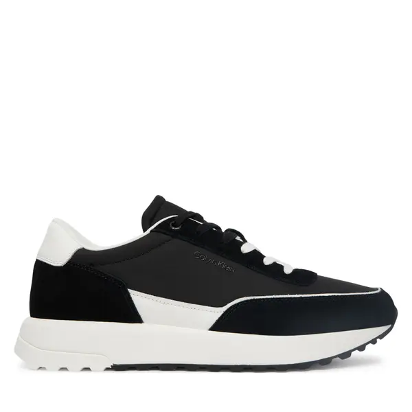 Calvin Klein Tenisice Calvin Klein City Runner Laceup Ny Mix HM0HM02144 Crna