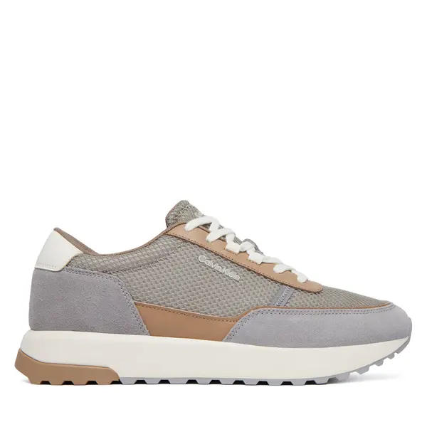 Calvin Klein Tenisice Calvin Klein City Runner Laceup Ny-Rec Su HM0HM02215 Bež