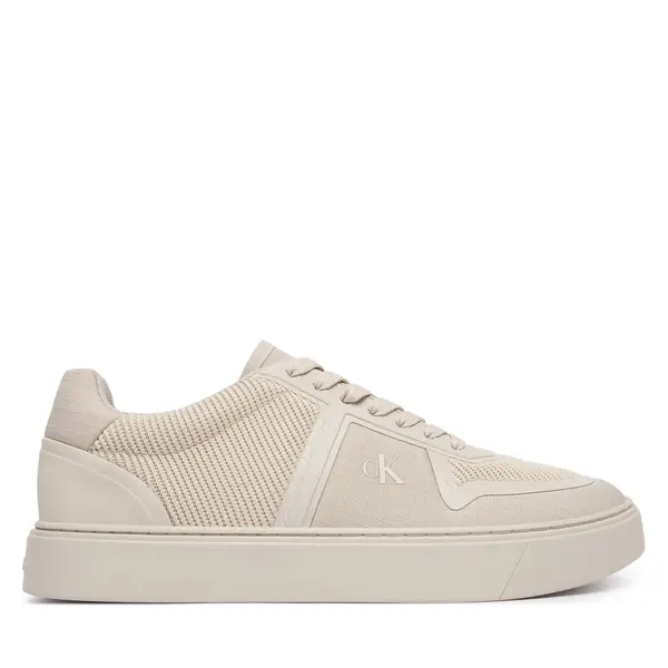 Calvin Klein Tenisice Calvin Klein Classic Cups Laceup Knit HM0HM02130 Bež