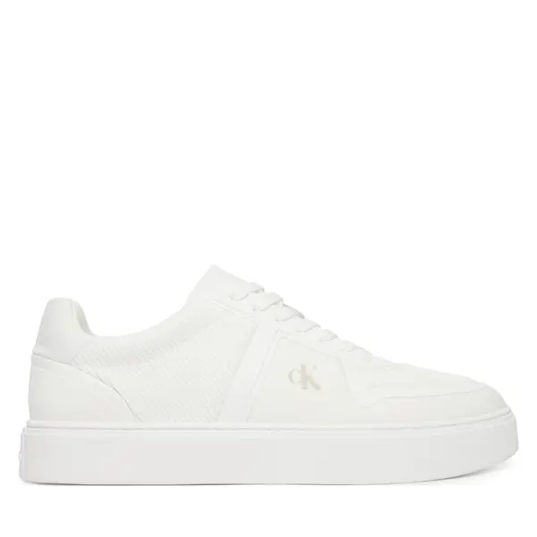 Calvin Klein Tenisice Calvin Klein Classic Cups Laceup Knit HM0HM02130 Bijela
