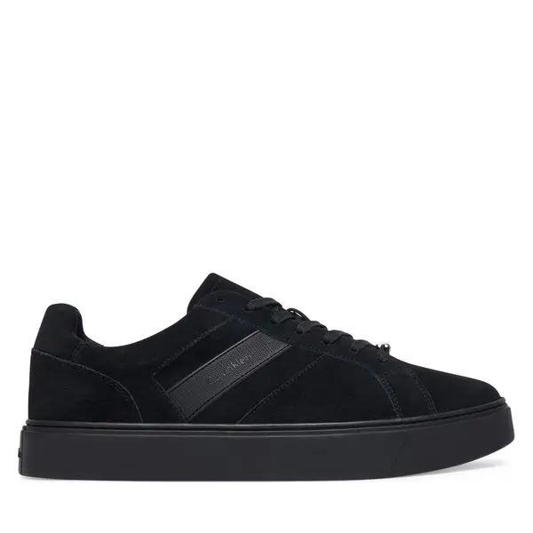 Calvin Klein Tenisice Calvin Klein Classic Cups Laceup Tape Su HM0HM02200 Crna