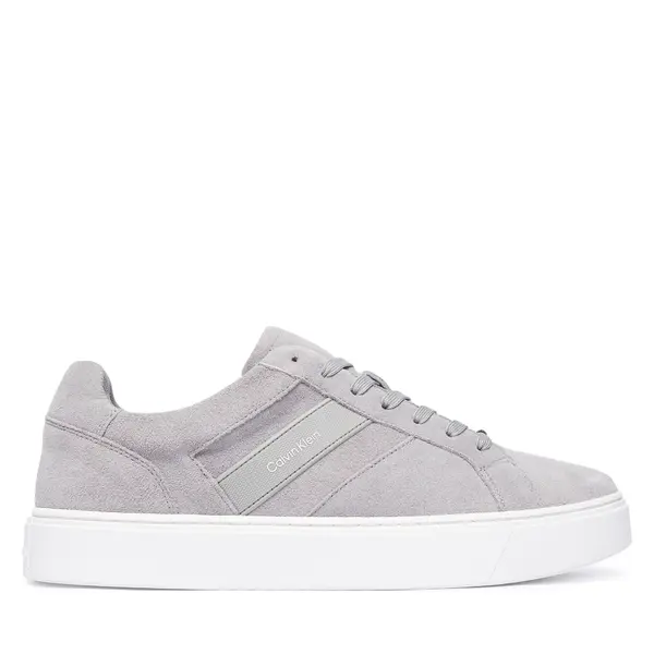 Calvin Klein Tenisice Calvin Klein Classic Cups Laceup Tape Su HM0HM02200 Siva