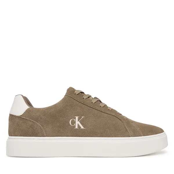 Calvin Klein Tenisice Calvin Klein Classic Cupsole Laceup Su YM0YM01434 Bež