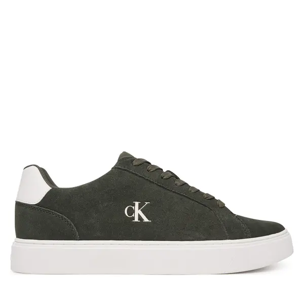 Calvin Klein Tenisice Calvin Klein Classic Cupsole Laceup Su YM0YM01434 Bež