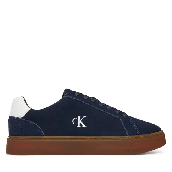 Calvin Klein Tenisice Calvin Klein Classic Cupsole Laceup Su YM0YM01434 Tamnoplava