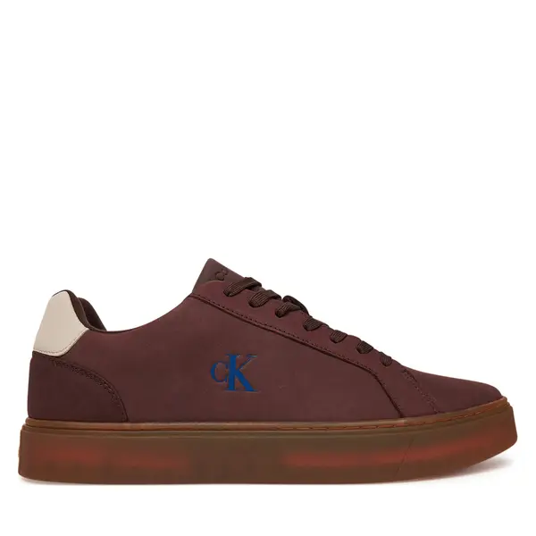 Calvin Klein Tenisice Calvin Klein Classic Cupsole Laceup YM0YM01432 Ljubičasta
