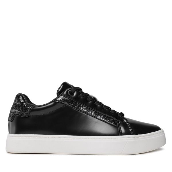 Calvin Klein Tenisice Calvin Klein Clean Cup Lace Up Nano Mono Mix HW0HW01592 Ck Black BEH