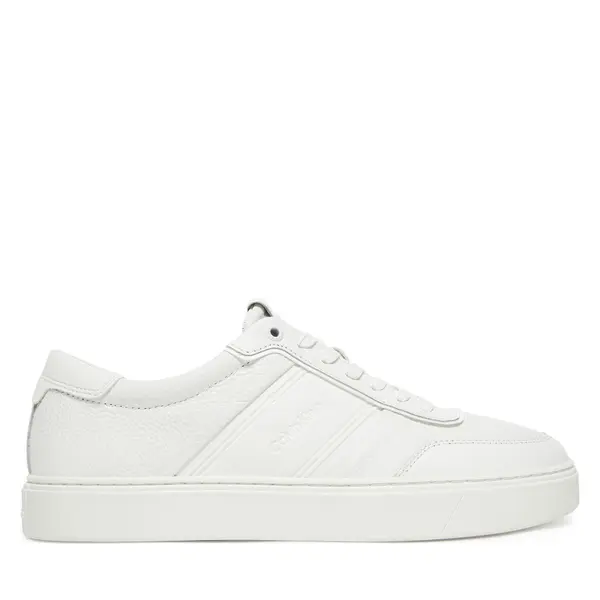 Calvin Klein Tenisice Calvin Klein Clean Cup Low Lace Tape HM0HM01898 Bijela
