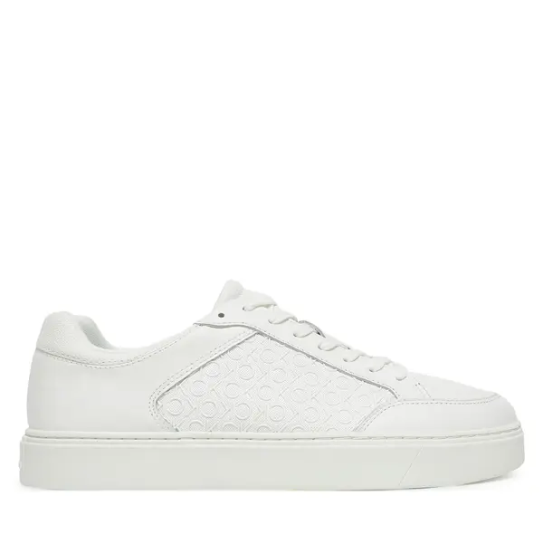 Calvin Klein Tenisice Calvin Klein Clean Cup Low Laceup Mono HM0HM01899 Bijela
