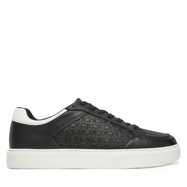 Calvin Klein Tenisice Calvin Klein Clean Cup Low Laceup Mono HM0HM01899 Crna