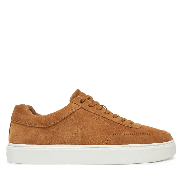 Calvin Klein Tenisice Calvin Klein Clean Cup Low Laceup Oxf Su HM0HM01880 Bijela
