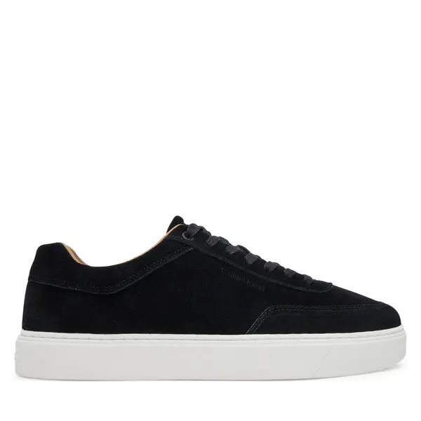 Calvin Klein Tenisice Calvin Klein Clean Cup Low Laceup Oxf Su HM0HM01880 Crna