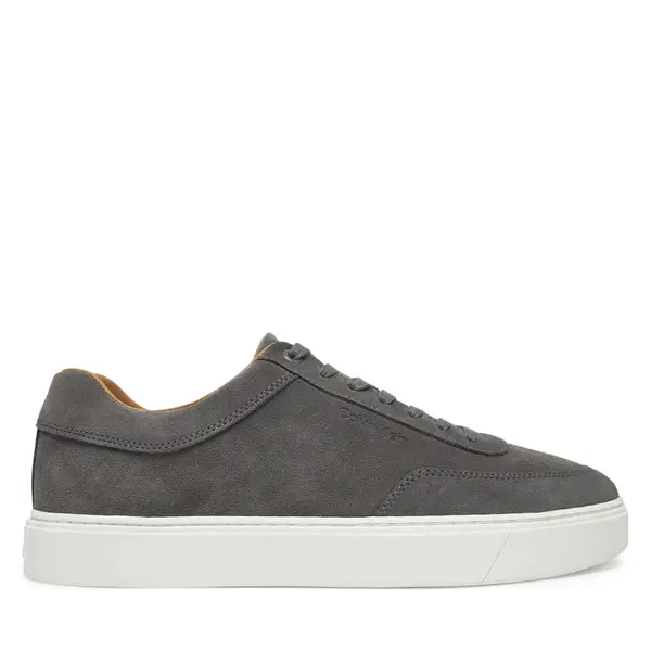 Calvin Klein Tenisice Calvin Klein Clean Cup Low Laceup Oxf Su HM0HM01880 Siva