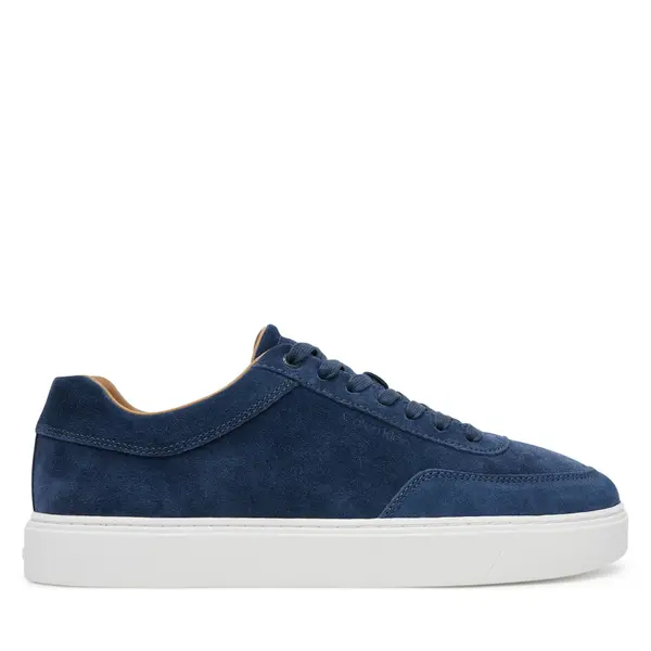 Calvin Klein Tenisice Calvin Klein Clean Cup Low Laceup Oxf Su HM0HM01880 Tamnoplava