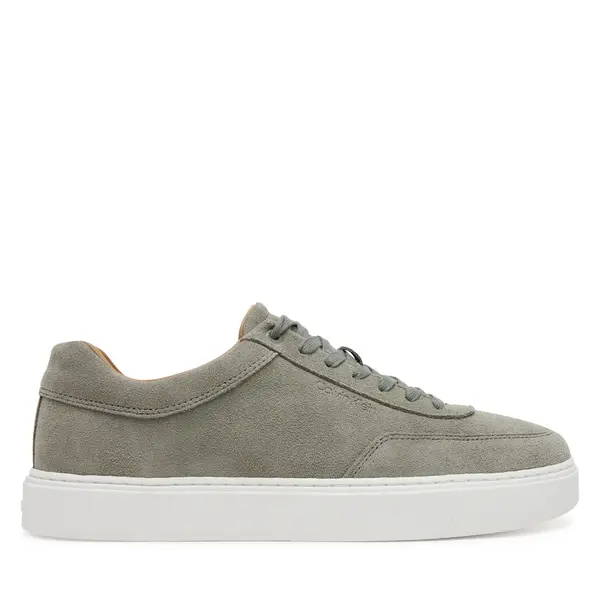 Calvin Klein Tenisice Calvin Klein Clean Cup Low Laceup Oxf Su HM0HM01880 Zelena