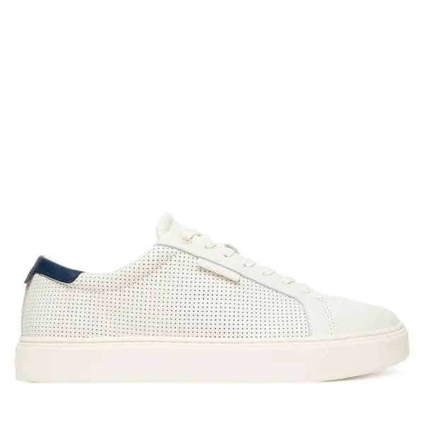 Calvin Klein Tenisice Calvin Klein Clean Cup Low Laceup Perf Lth HM0HM01870 Bijela