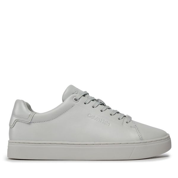 Calvin Klein Tenisice Calvin Klein Clean Cupsole Lace Up HW0HW01863 Triple Pearl Grey PQS