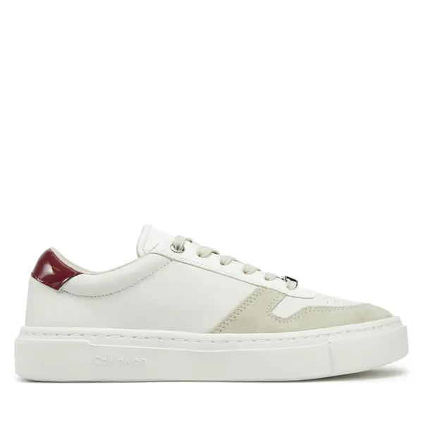 Calvin Klein Tenisice Calvin Klein Cupsole Lace Up HW0HW02470 Bijela