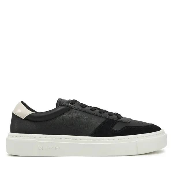 Calvin Klein Tenisice Calvin Klein Cupsole Lace Up HW0HW02470 Crna