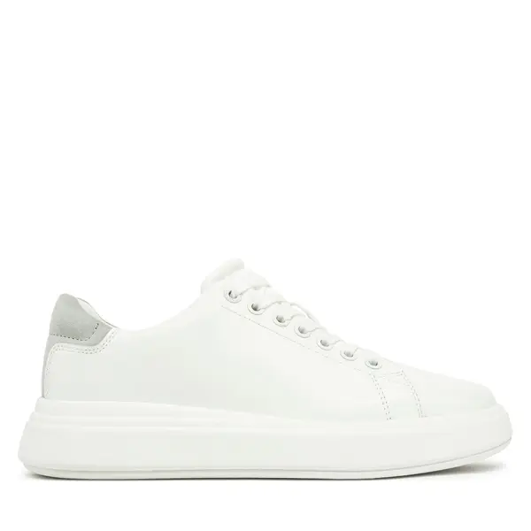 Calvin Klein Tenisice Calvin Klein Cupsole Lace Up - Suede Bt HW0HW02404 Bijela