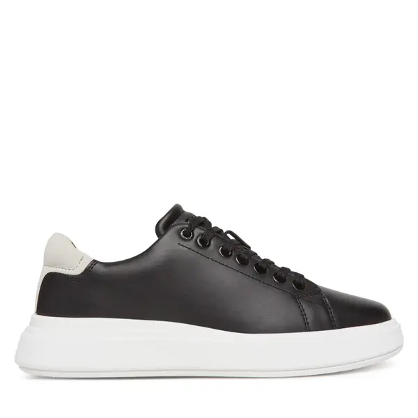 Calvin Klein Tenisice Calvin Klein Cupsole Lace Up - Suede Bt HW0HW02404 Crna