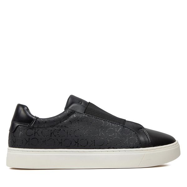 Calvin Klein Tenisice Calvin Klein Cupsole Slip On Epi Mono HW0HW02030 Black BEH