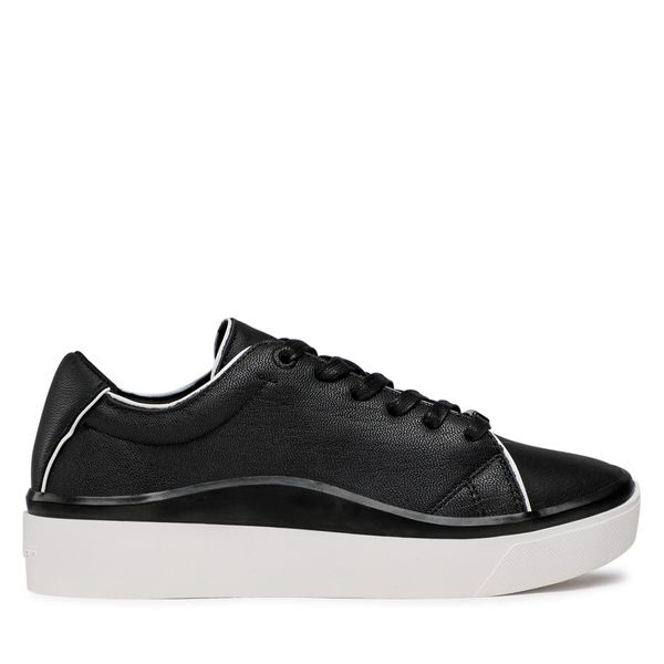 Calvin Klein Tenisice Calvin Klein Cupsole Wave Lace Up HW0HW01349 Black/Bright White 0GN