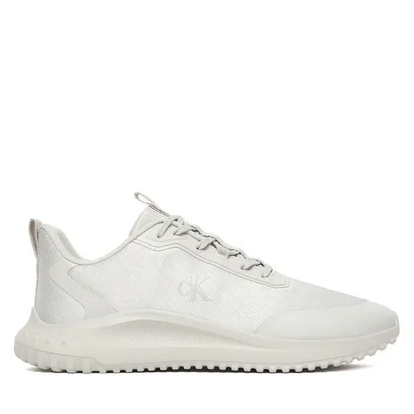 Calvin Klein Tenisice Calvin Klein Eva Runner Lace Up Mat Mix YM0YM01442 Siva