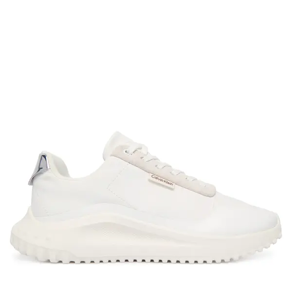 Calvin Klein Tenisice Calvin Klein Eva Runner Lace Up Mat Mix YW0YW02016 Bijela