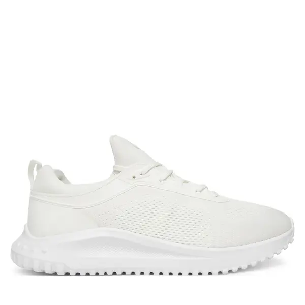 Calvin Klein Tenisice Calvin Klein Eva Runner Sock Mix YM0YM01386 Bijela