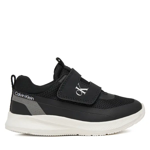 Calvin Klein Tenisice Calvin Klein Greig V1X9-83308-1843 M Crna