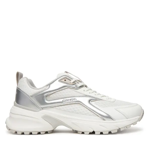 Calvin Klein Tenisice Calvin Klein Hike Run Ckstripe Mesh Met HW0HW03140 Bijela