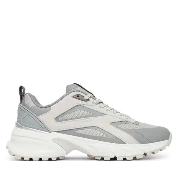 Calvin Klein Tenisice Calvin Klein Hike Runner Ck Stripe Refl Su HW0HW03107 Siva