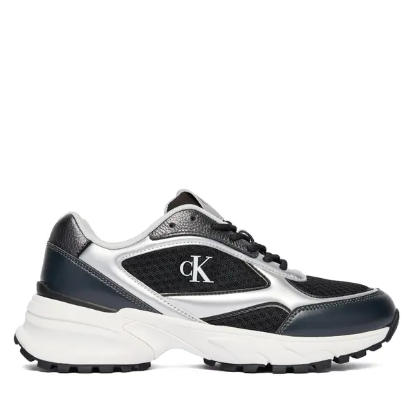 Calvin Klein Tenisice Calvin Klein Hike Runner Lace Up Mesh Mix Met YW0YW02063 Šarena