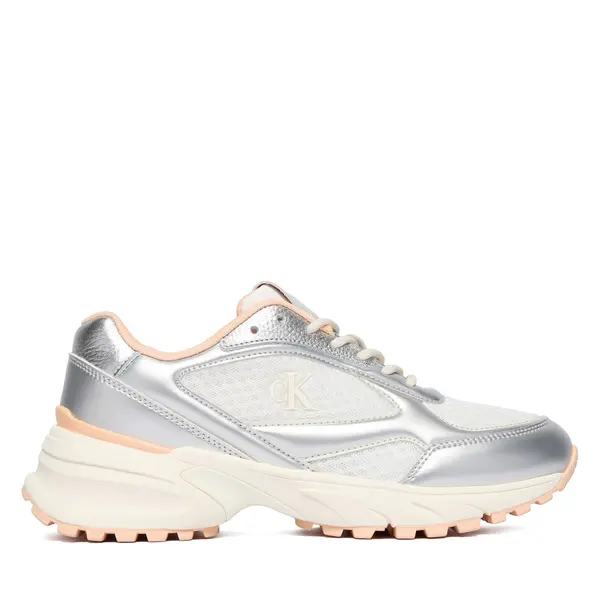 Calvin Klein Tenisice Calvin Klein Hike Runner Lace Up Mesh Mix Met YW0YW02063 Šarena